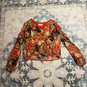 Anthropologie cross over top